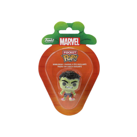 Funko Carrot Pocket Pop – Marvel: Hulk