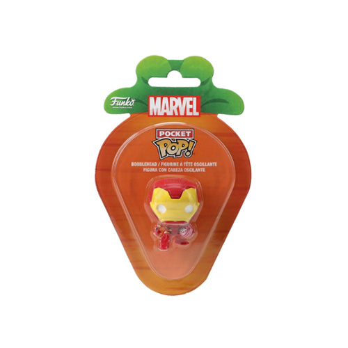 Funko Carrot Pocket Pop – Marvel: Iron Man