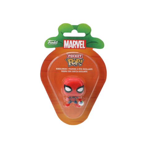 Funko Carrot Pocket Pop – Marvel: Spider-Man