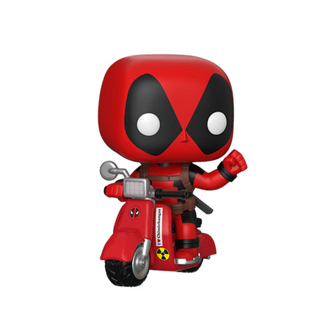 Funko Pop! Rides - Deadpool #45 - Deadpool (w/Scooter)