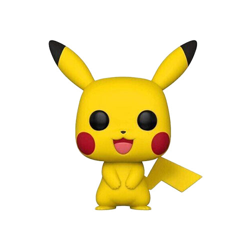 Funko Pop! Games: Pokemon S1 #353 - Pikachu (International Exclusive)