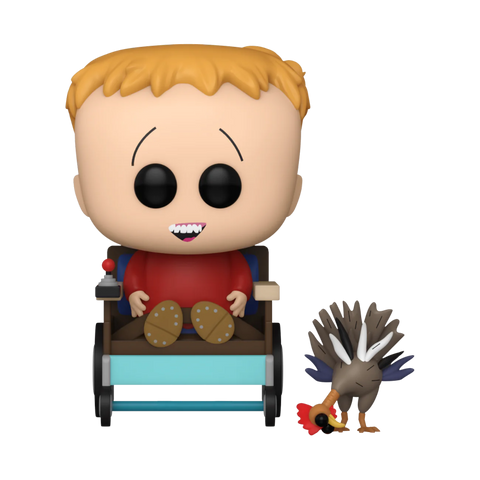 Funko Pop! Television: South Park #1471 - Timmy & Gobbles