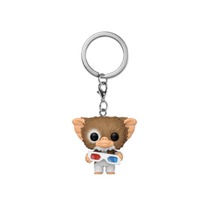 Funko Pop! Keychain - Gremlins  - Gizmo (w/3D Glasses)