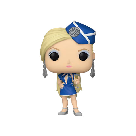 Funko Pop! Rocks: Britney Spears #208 - Stewardess (Toxic)