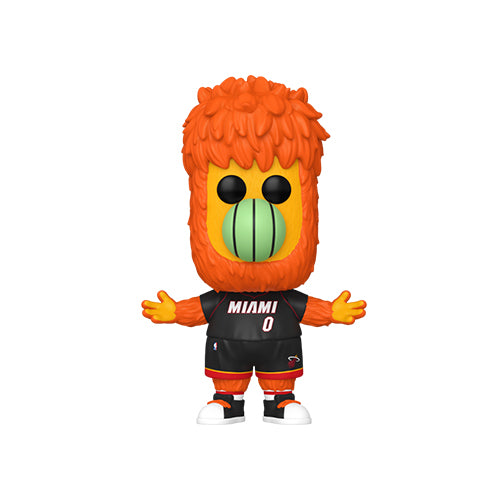 Funko Pop! NBA: Mascots #09 - Miami: Burnie