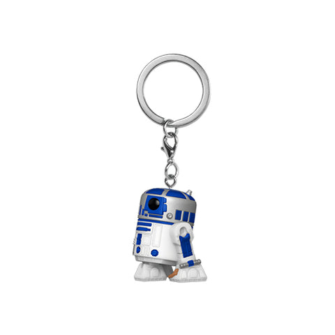 Funko Pop! Keychain:  Star Wars - R2-D2