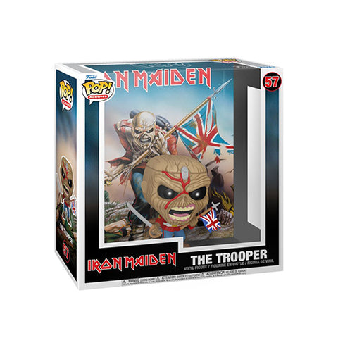 Funko Pop! Albums: Iron Maiden #57 - The Trooper