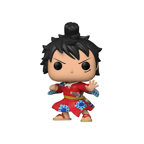 Funko Pop! Animation: One Piece #927 Luffy (in Kimono) – Simply Toys