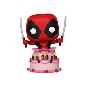 Funko Pop! Marvel - Deadpool 30th Anniversary #776 - Deadpool (in Cake)