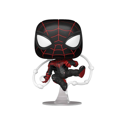 Funko Pop! Games - Spider-Man Miles Morales #772 - Miles Morales (Advanced Tech Suit)