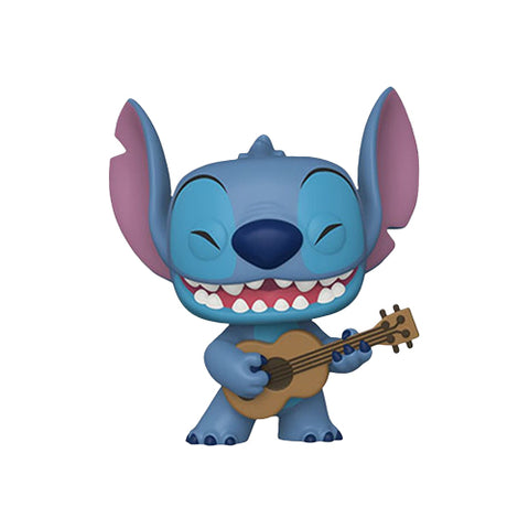 Funko Pop! Disney: Lilo & Stitch #1044 - Stitch (w/Ukulele)