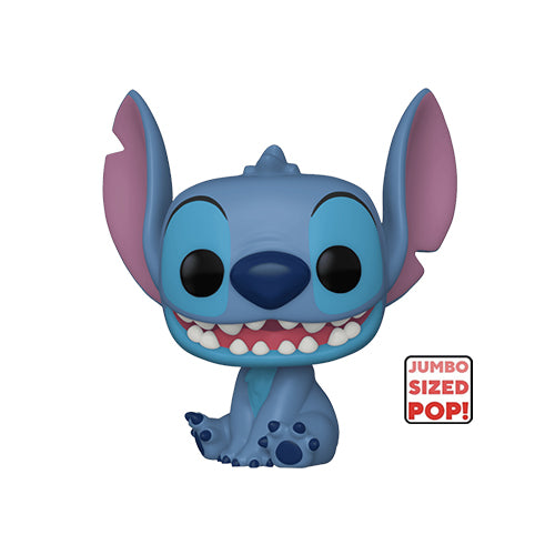 Funko Pop! Jumbo - Lilo & Stitch #1046 - Stitch (Seated)