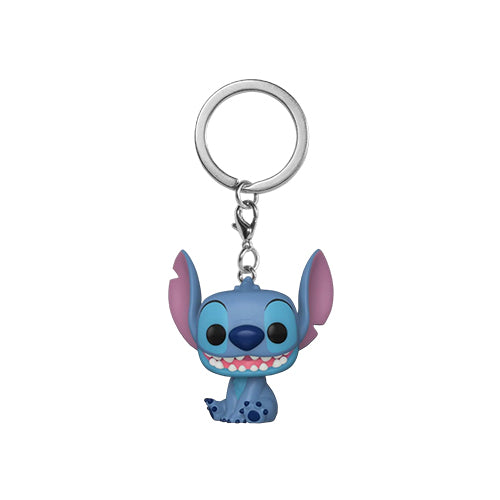 Funko Pop! Keychain:  Lilo & Stitch - Stitch