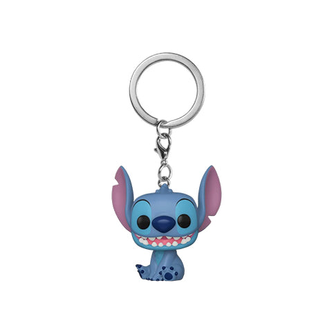 Funko Pop! Keychain:  Lilo & Stitch - Stitch