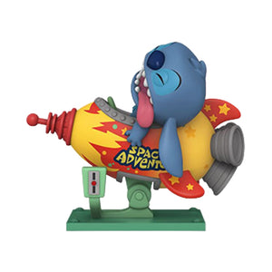 Funko Pop! Rides Super Deluxe: Lilo & Stitch #102 - Stitch (in Rocket)(International Exclusive)