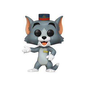 Funko Pop! Movies:  Tom & Jerry #1096 - Tom (w/Hat)