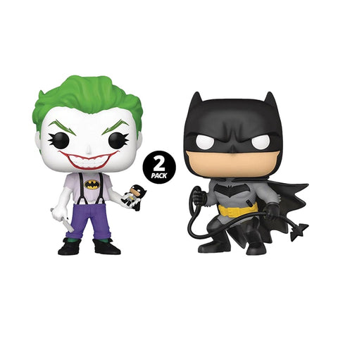 Funko Pop! Heroes : DC - White Knight Batman & Joker (2 Pack)