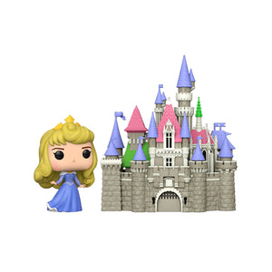 Funko Pop! Town: Ultimate Princess #29 - Princess Aurora (w/Castle)