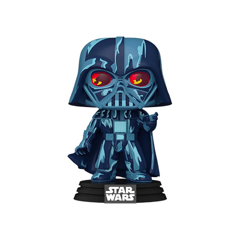 Funko Pop! Star Wars: Retro Series #456 : Darth Vader (International Exclusive)