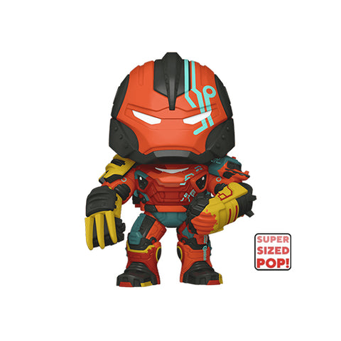 Funko Pop! Super - What If #1463 - Sakaarian Iron Man