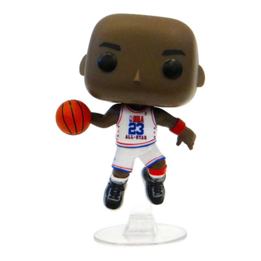 Funko Pop! NBA: Legends #137 - Michael Jordan (White All Star Uniform 1988)