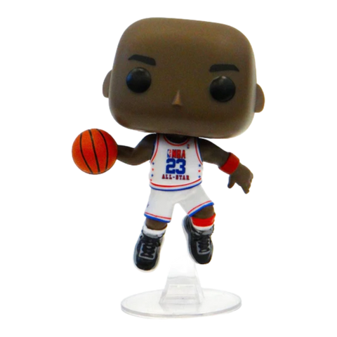 Funko Pop! NBA: Legends #137 - Michael Jordan (White All Star Uniform 1988)