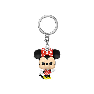 Funko Pop! Keychain -Disney Classics: Minnie Mouse