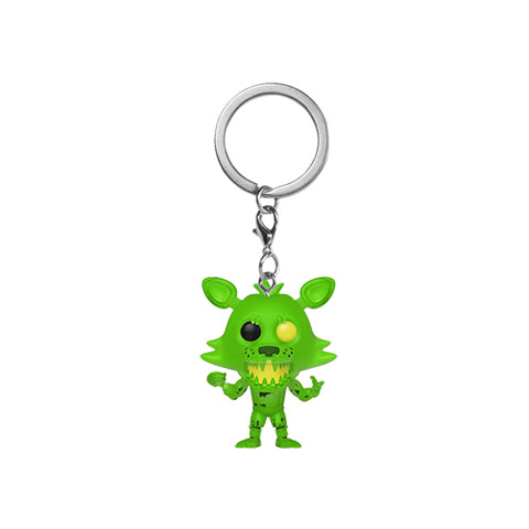 Funko Pop! Keychain -  Five Nights At Freddy's  - Radioactive Foxy