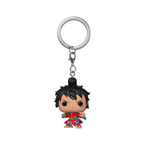 Funko Pop! Keychain One Piece - Luffy in Kimono