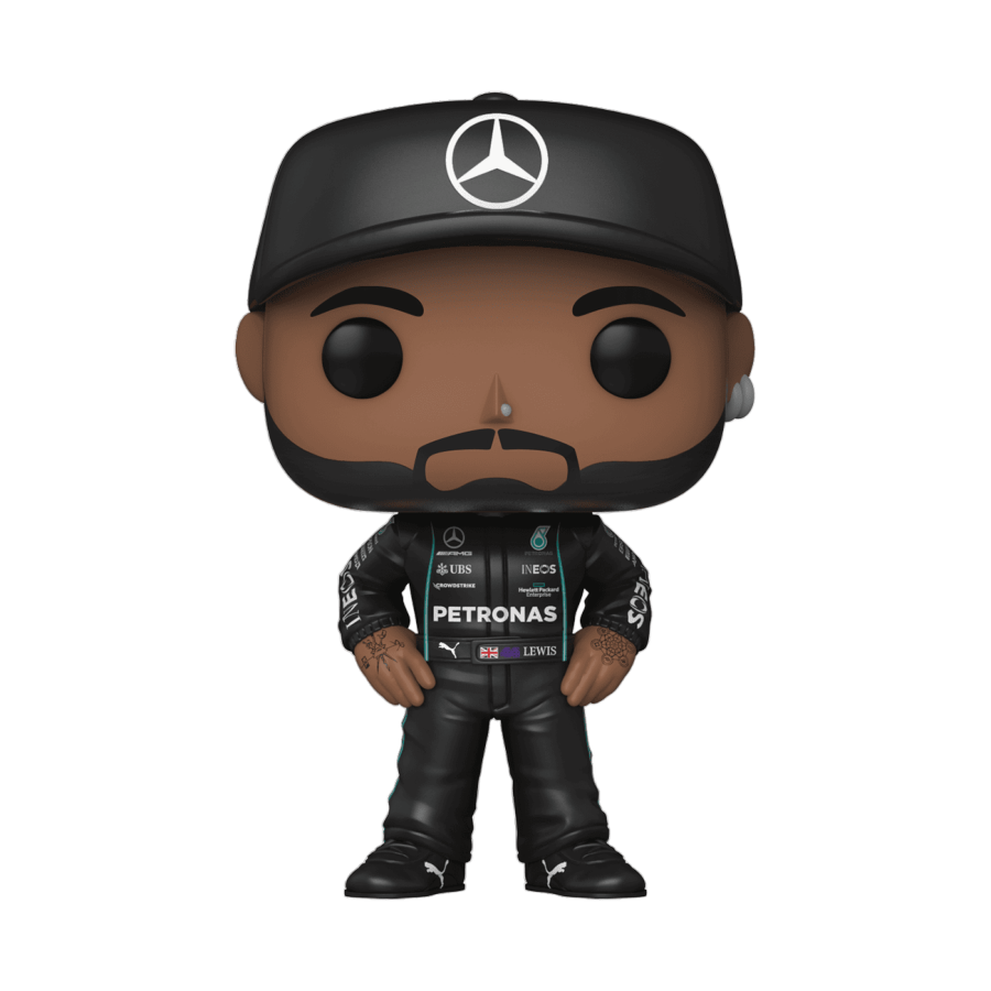 Funko Pop! Racing: Formula 1 AMG Petronas #01 - Lewis Hamilton