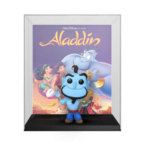 Funko Pop VHS Cover: Disney #14 - Aladdin (International Exclusive)