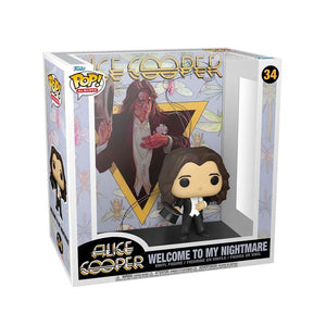 Funko Pop! Albums: Alice Cooper #34 - Welcome To My Nightmare