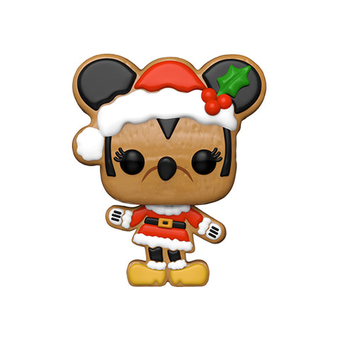 Funko Pop! Disney: Holiday #1225 - Minnie Mouse (Gingerbread)
