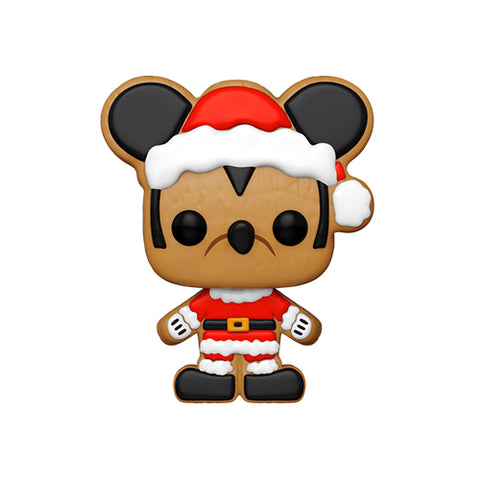 Funko Pop! Disney: Holiday #1224 - Mickey Mouse (Gingerbread)