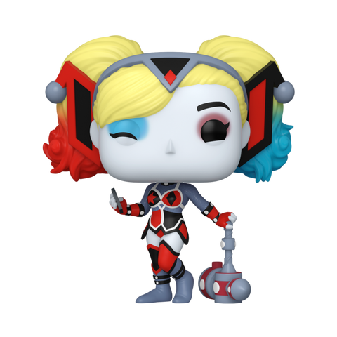 Funko Pop! Heroes: DC - Harley Quinn Takeover #450 - Harley Quinn (On Apokolips)