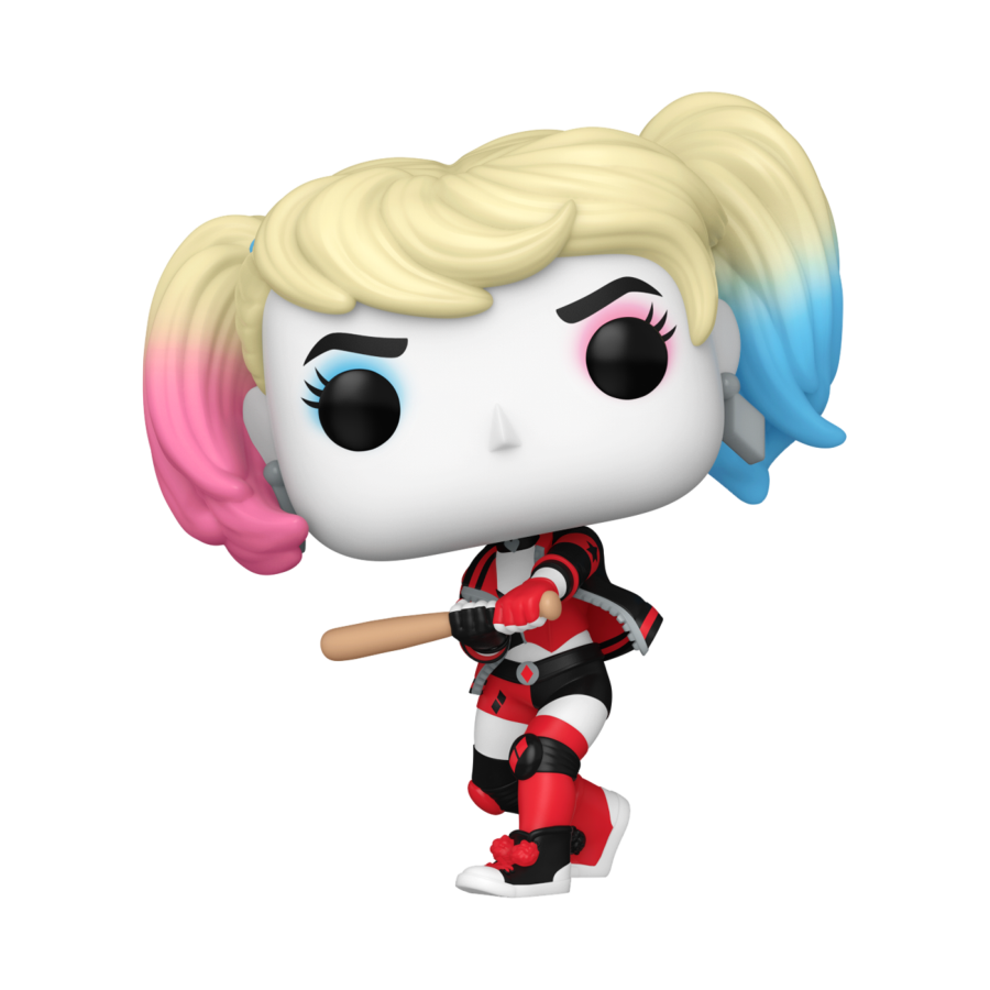 Funko Pop! Heroes: DC - Harley Quinn Takeover #451 - Harley Quinn (w/Bat)