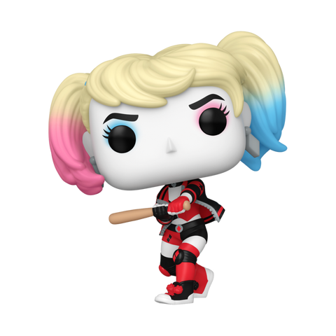 Funko Pop! Heroes: DC - Harley Quinn Takeover #451 - Harley Quinn (w/Bat)