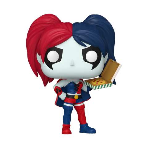 Funko Pop! Heroes: DC - Harley Quinn Takeover #452 - Harley Quinn (w/Pizza)