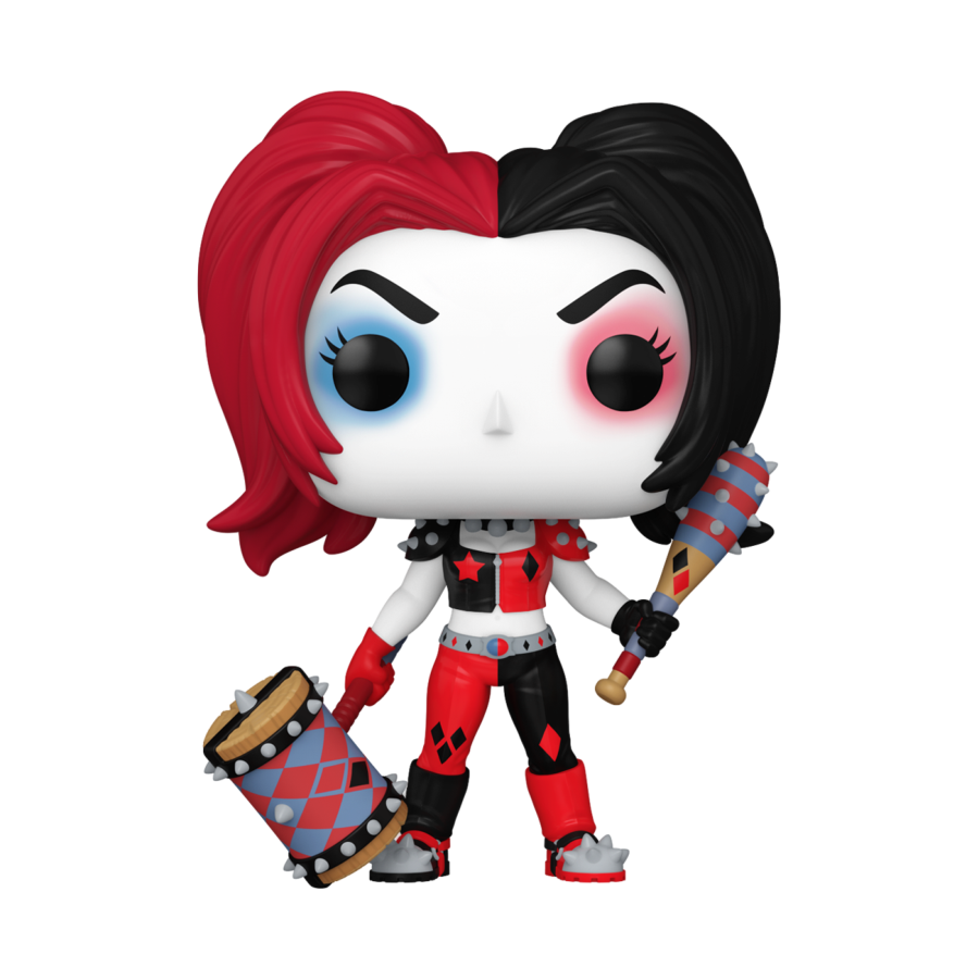 Funko Pop! Heroes: DC - Harley Quinn Takeover #453 - Harley Quinn (w/Weapons)