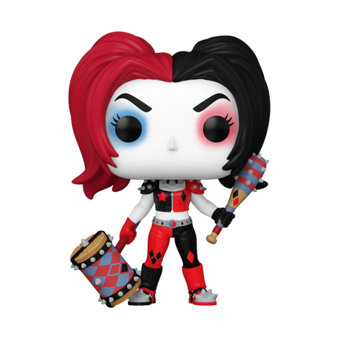 Funko Pop! Heroes: DC - Harley Quinn Takeover #453 - Harley Quinn (w/Weapons)