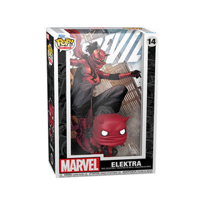 Funko Pop! Comic Cover: Marvel #14 - Daredevil Elektra