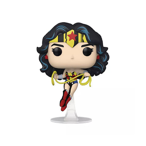 Funko Pop! Heroes: JL Comic #467 - Wonder Woman (International Exclusive)