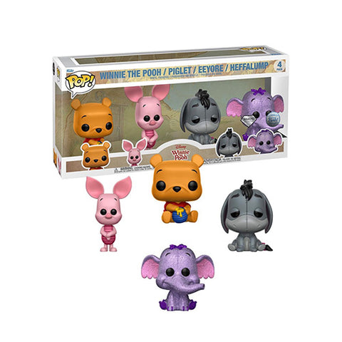Funko Pop! Disney: Winnie the Pooh #04 (4 Pack) (International Exclusive)
