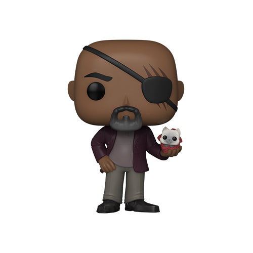 Funko Pop! Marvel: The Marvels  #1253 - Nick Fury