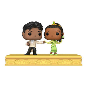 Funko Pop! Moments - Disney 100 #1322 - Tiana & Naveen