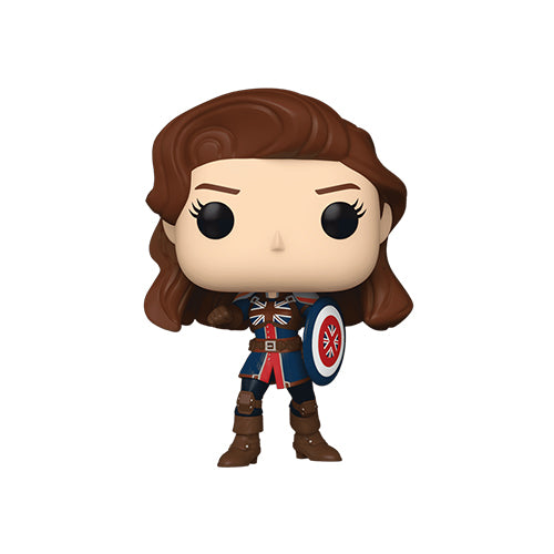 Funko Pop! Marvel - What If? #1468 - Captain Carter (1602) (International Exclusive)