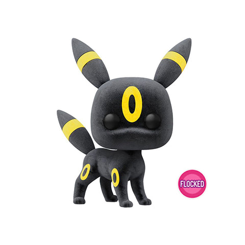 Funko Pop! Games: Pokemon #948 - Umbreon (Flocked) (International Exclusive)
