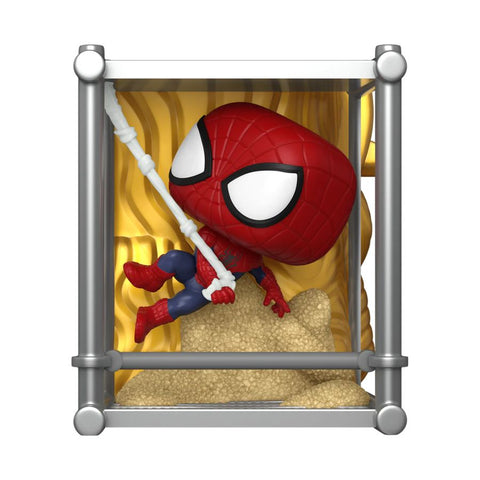 Funko Pop! Deluxe: Spider-Man: No Way Home Battle Series #1248 - The Amazing Spider-Man (International Exclusive)