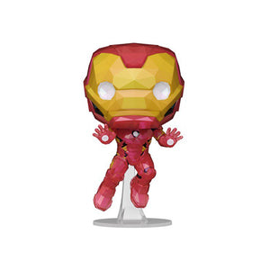 Funko Pop! Marvel: D100 #1268 - Iron Man (Facet) (International Exclusive)