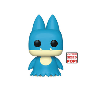 Funko Pop! Jumbo: Pokemon  #917 - Munchlax (EMEA Version)